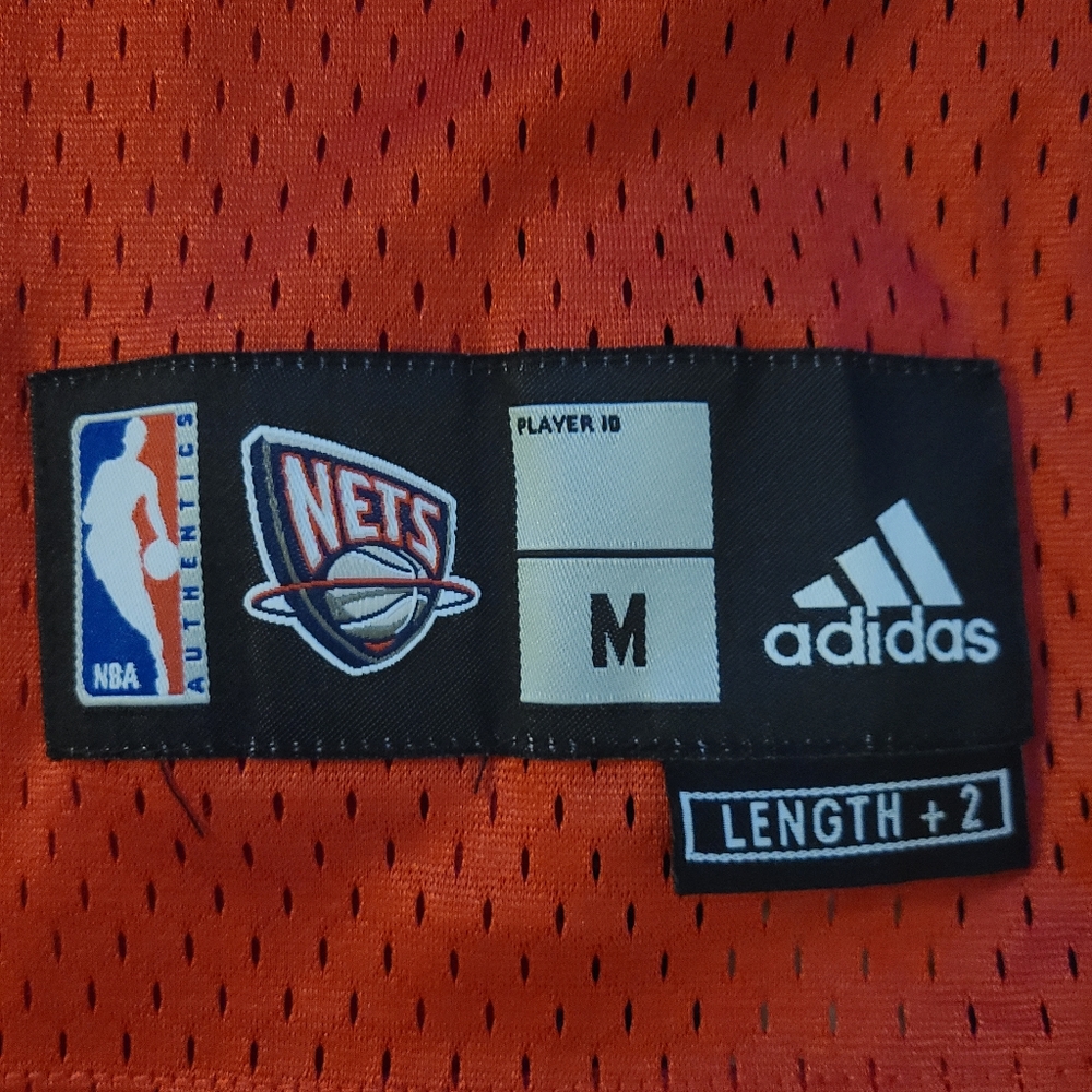 New Jersey Nets nba basketball jersey - Picture 5 of 5